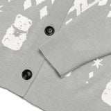 Kristmas Kardigan - Original Grey