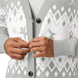 Kristmas Kardigan - Original Grey