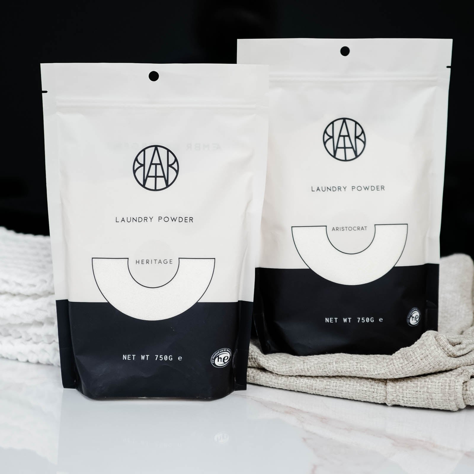 LAUNDRY POWDER - AEMBR - Clean Luxury Candles, Wax Melts & Laundry Care