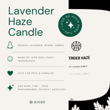 Lavender Haze Candle