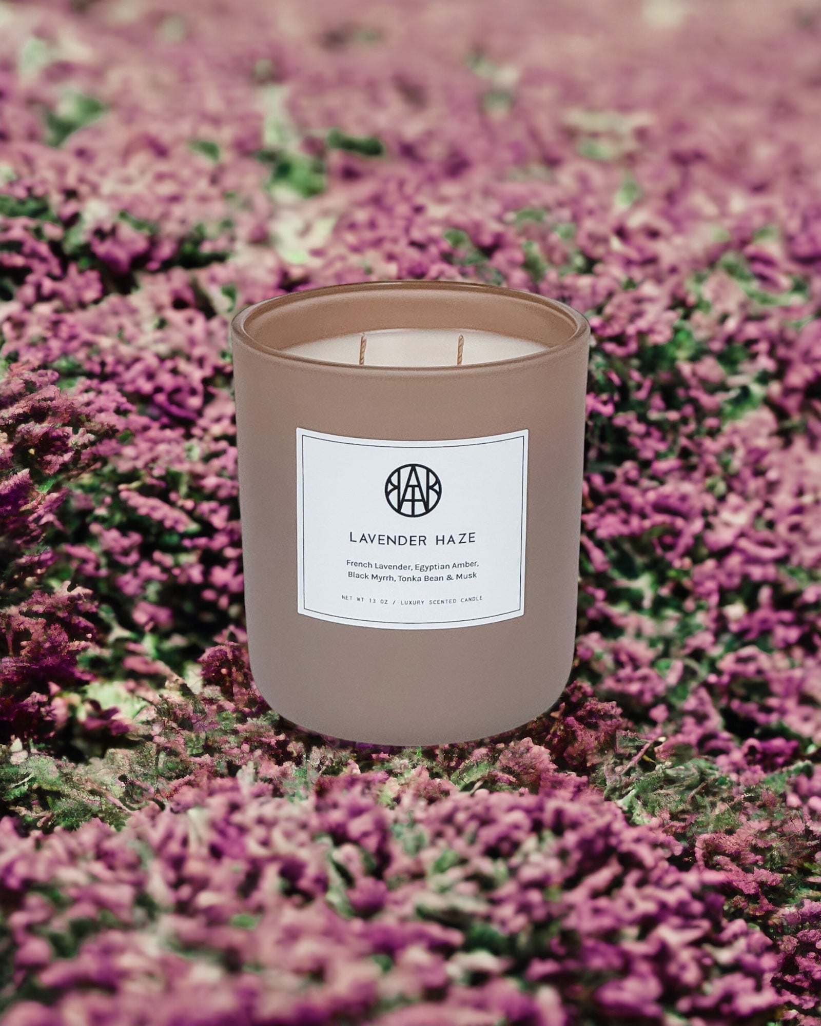 LAVENDER HAZE - Deluxe Candle