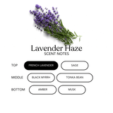 Lavender Haze Candle