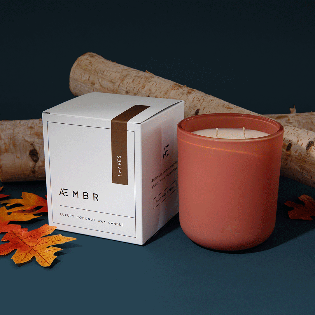 LEAVES - AEMBR - Clean Luxury Candles, Wax Melts &amp; Laundry Care