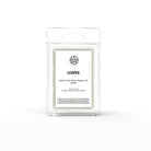 AEMBR Leaves luxury coconut wax melts in clear packaging, non-toxic home fragrance.