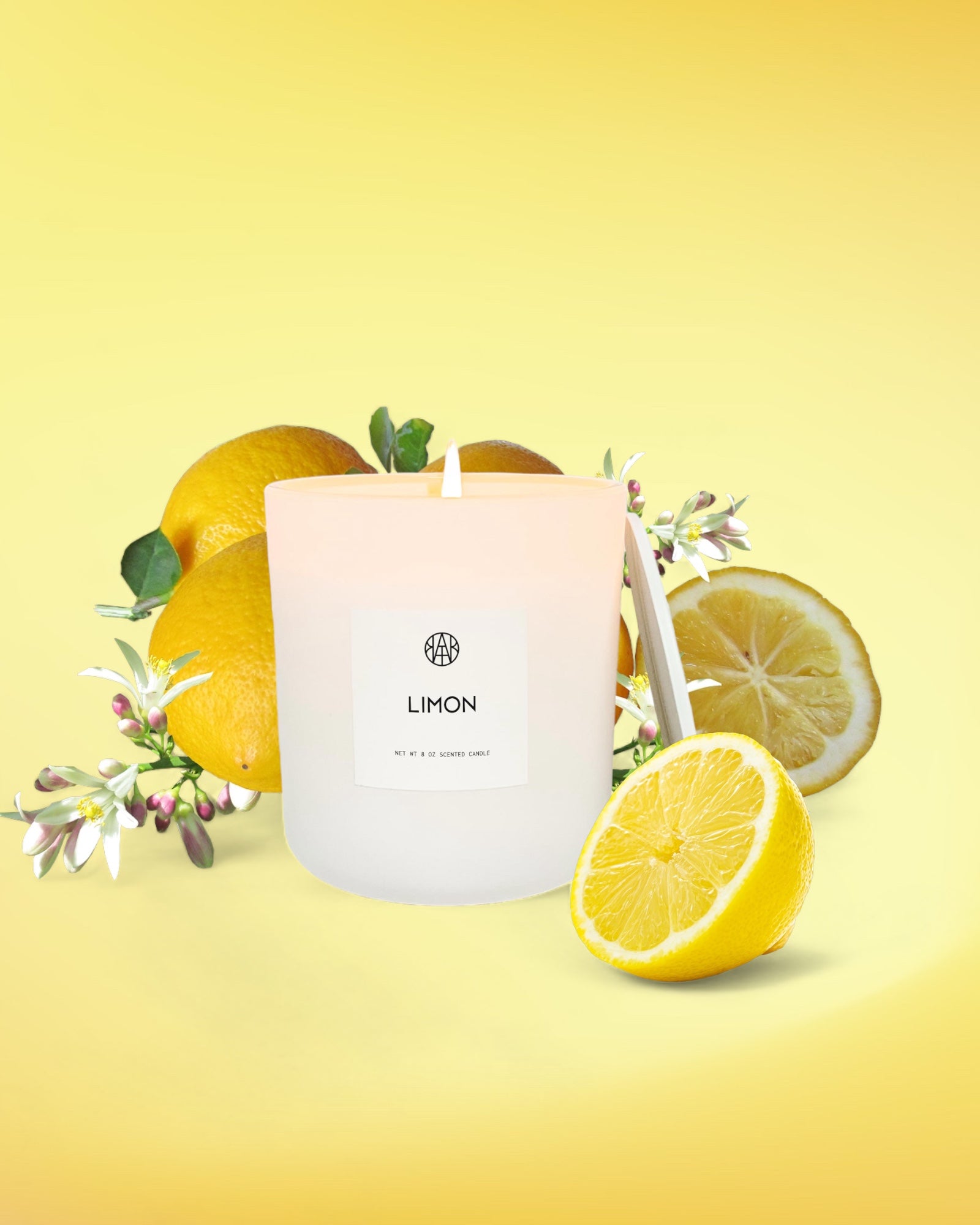 LIMON - Classic Candle - AEMBR - Clean Luxury Candles, Wax Melts & Laundry Care