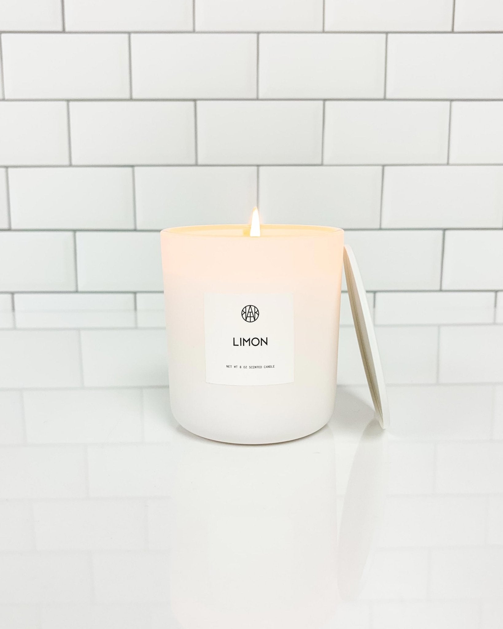 LIMON - Classic Candle - AEMBR - Clean Luxury Candles, Wax Melts &amp; Laundry Care