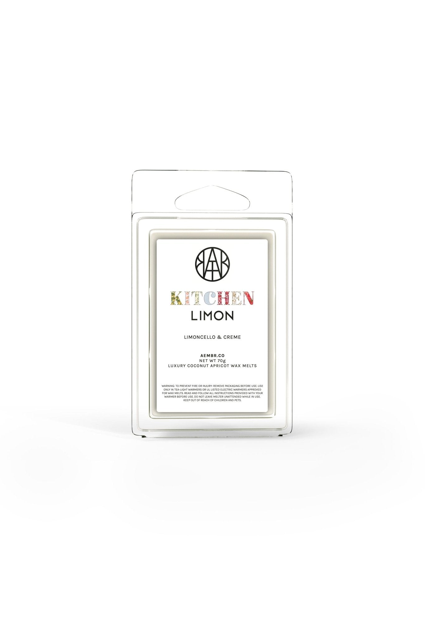 LIMON - Wax Melt - AEMBR - Clean Luxury Candles, Wax Melts & Laundry Care