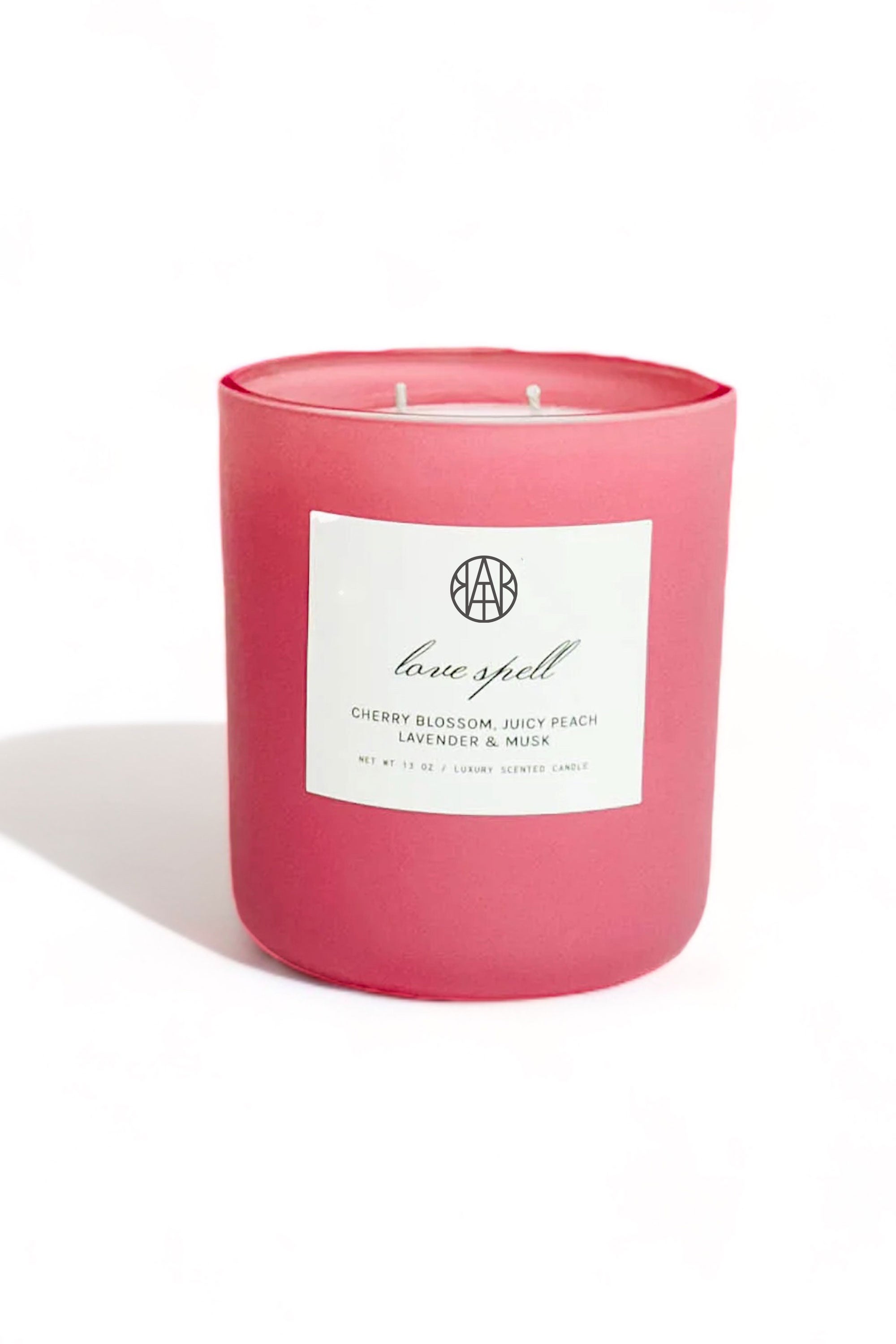 LOVE SPELL - Deluxe Candle - AEMBR - Clean Luxury Candles, Wax Melts &amp; Laundry Care