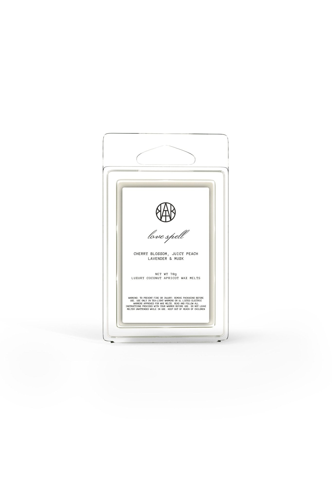 LOVE SPELL - Wax Melt - AEMBR - Clean Luxury Candles, Wax Melts & Laundry Care