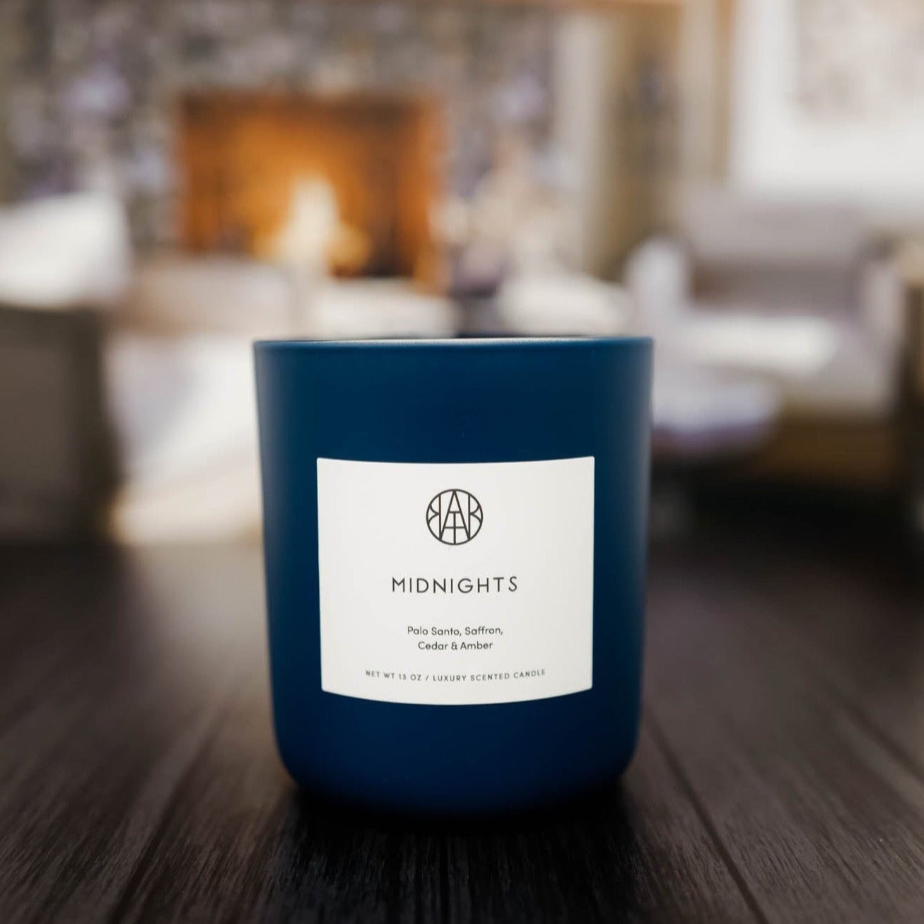 MIDNIGHTS - Deluxe Candle - AEMBR - Clean Luxury Candles, Wax Melts & Laundry Care