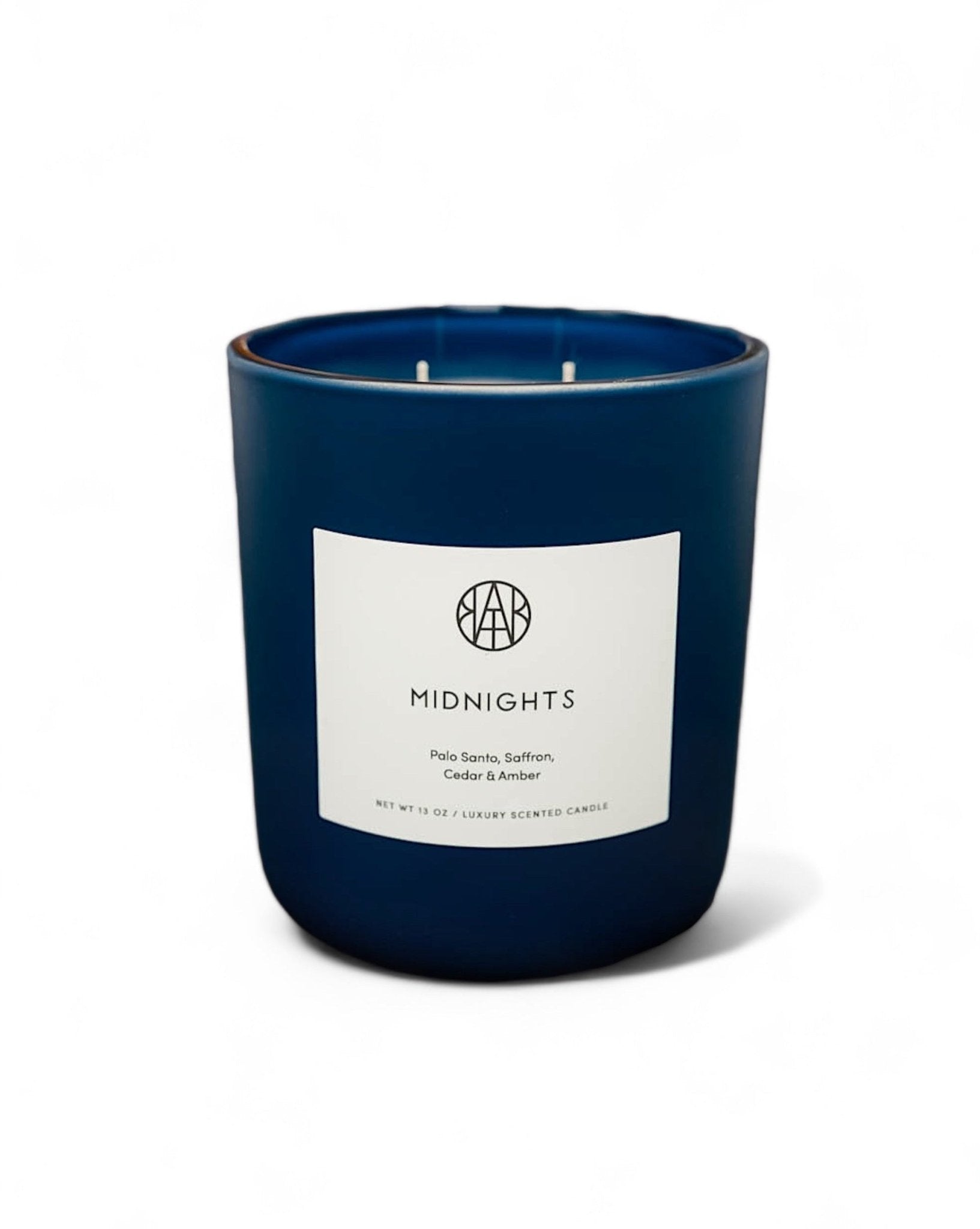 MIDNIGHTS - Deluxe Candle - AEMBR - Clean Luxury Candles, Wax Melts & Laundry Care