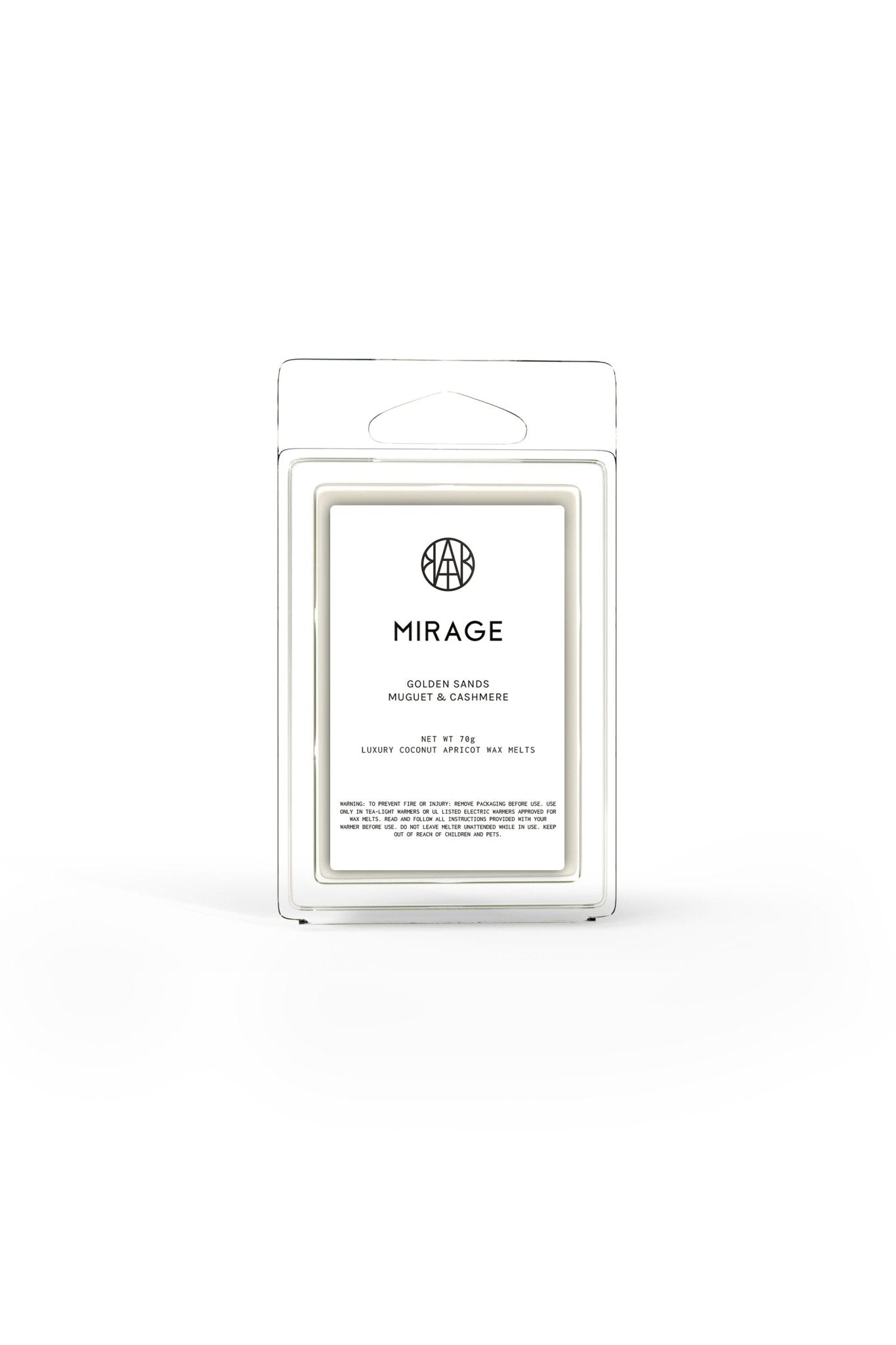 MIRAGE - Wax Melt - AEMBR - Clean Luxury Candles, Wax Melts & Laundry Care