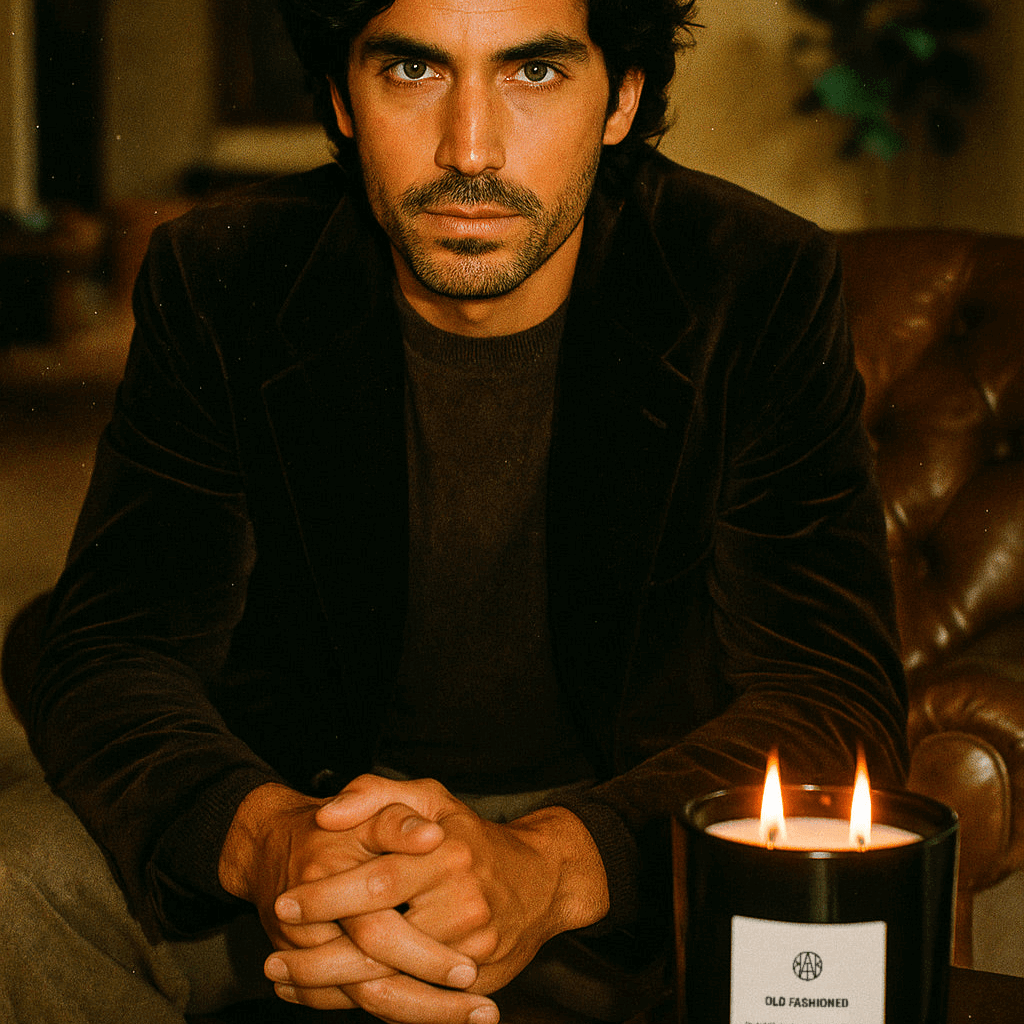 Old Fashioned Candle - AEMBR - Clean Non - Toxic Luxury Goods