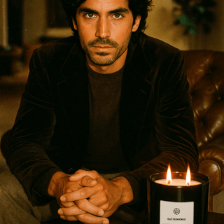 Old Fashioned Candle - AEMBR - Clean Non - Toxic Luxury Goods