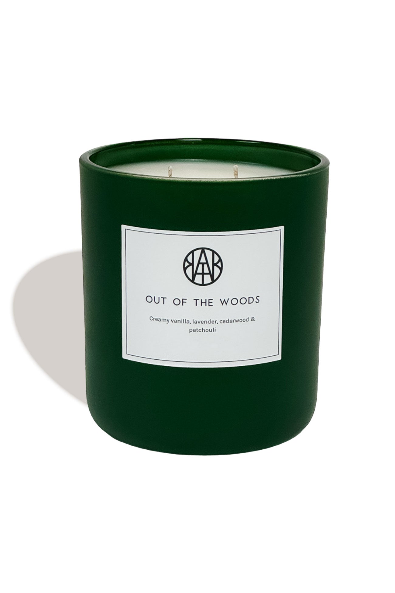 OUT OF THE WOODS - Deluxe Candle - AEMBR - Clean Luxury Candles, Wax Melts & Laundry Care