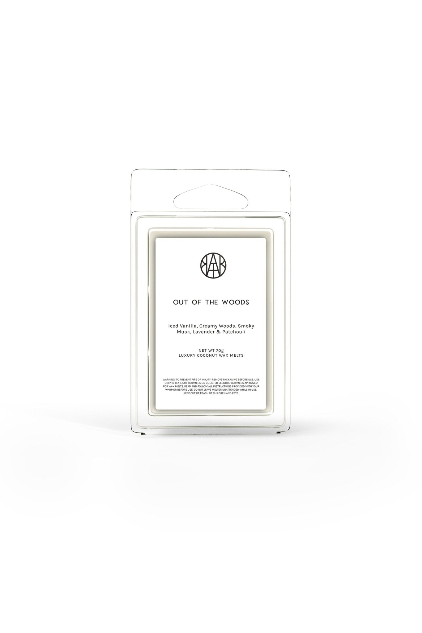 OUT OF THE WOODS - Wax Melt - AEMBR - Clean Luxury Candles, Wax Melts &amp; Laundry Care