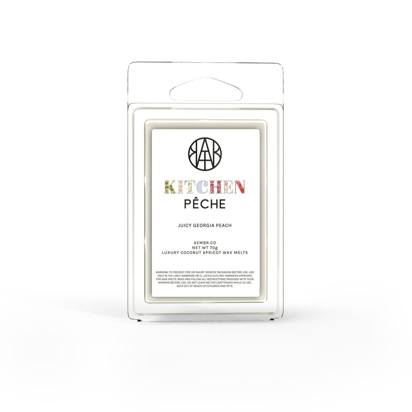 PECHE - Wax Melt - AEMBR - Clean Luxury Candles, Wax Melts & Laundry Care