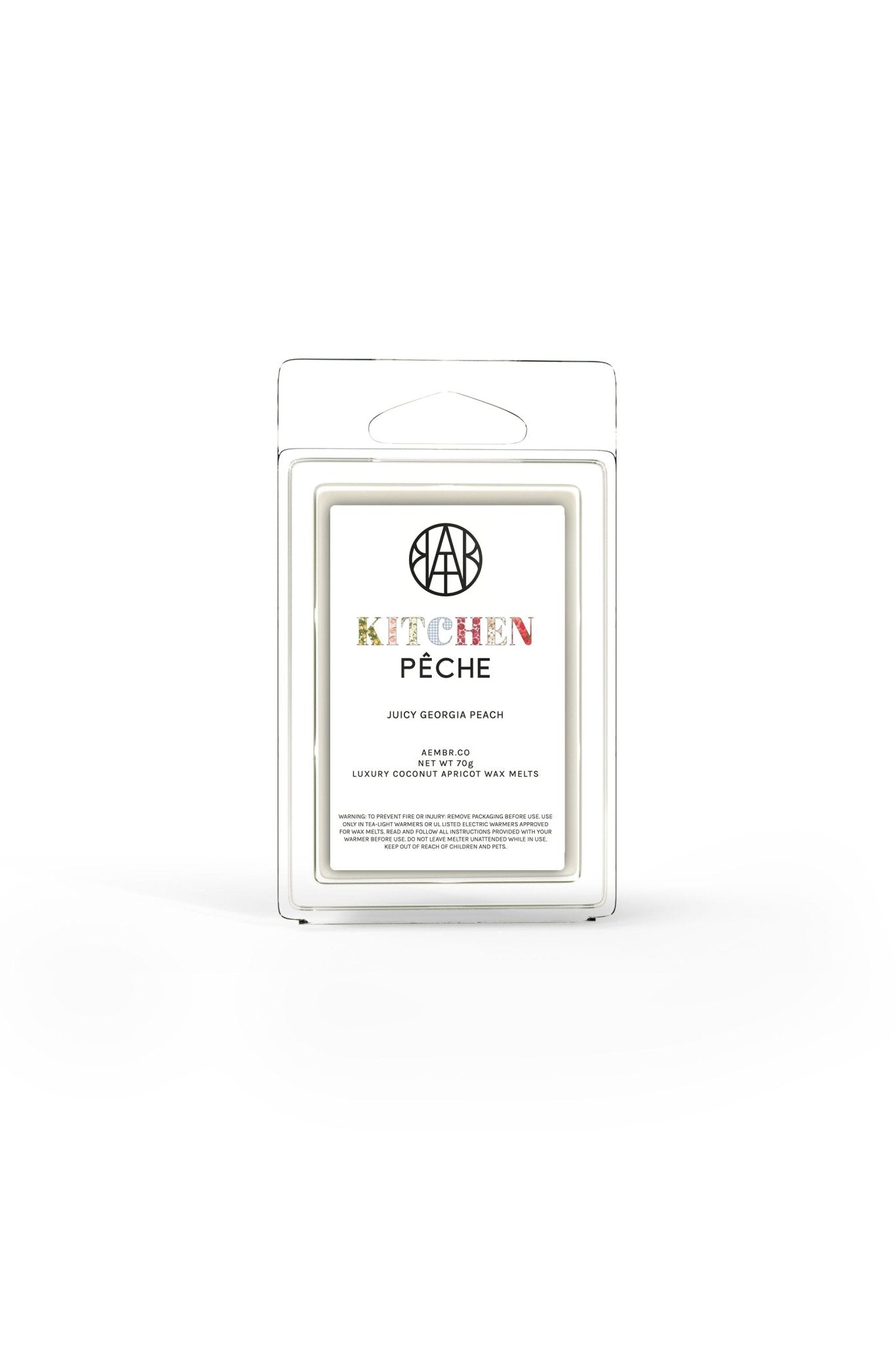 PECHE - Wax Melt - AEMBR - Clean Luxury Candles, Wax Melts & Laundry Care