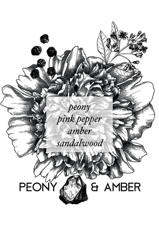 AMBER PEONY - Vintage Version - AEMBR
