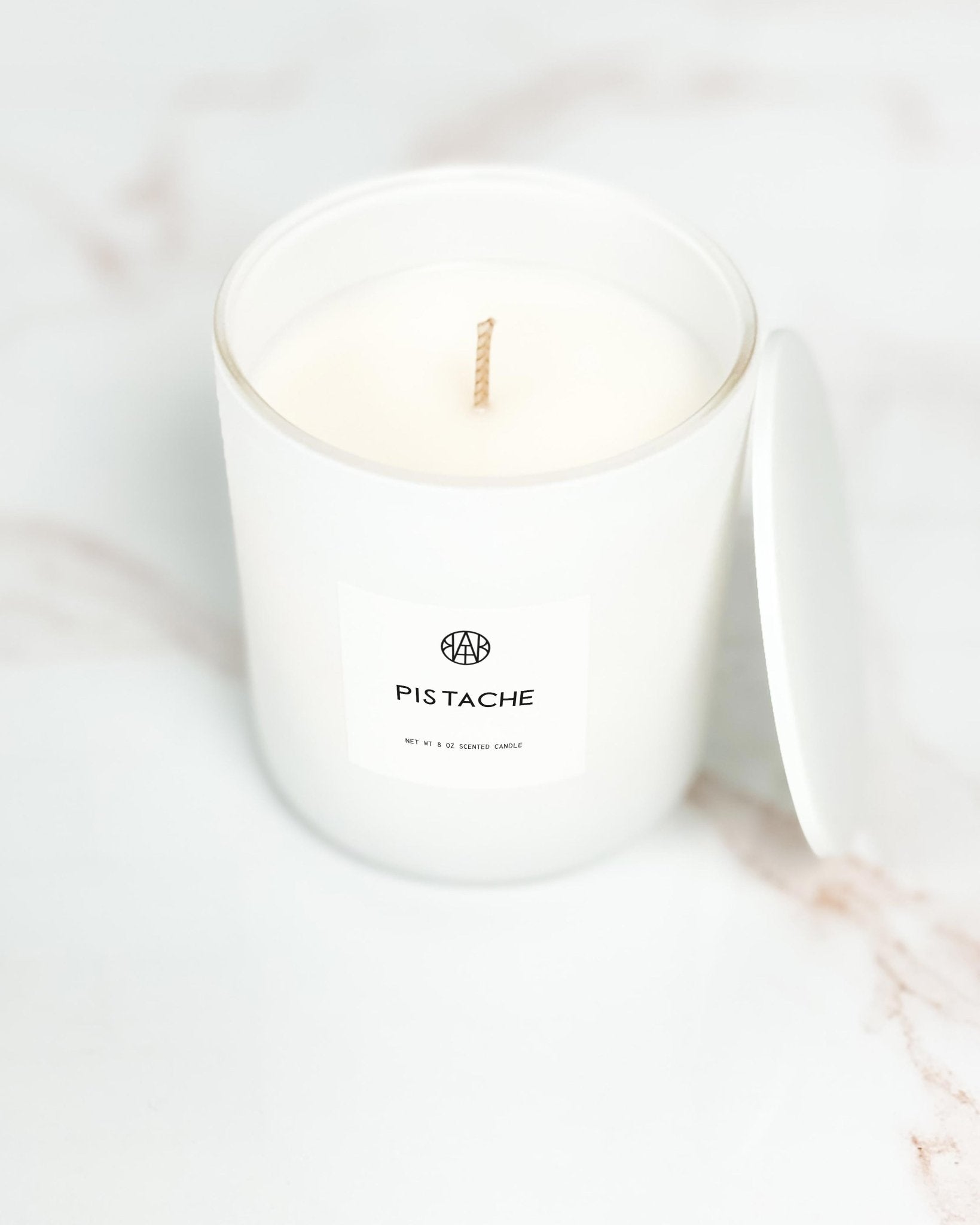 PISTACHE - Classic Candle - AEMBR - Clean Luxury Candles, Wax Melts & Laundry Care