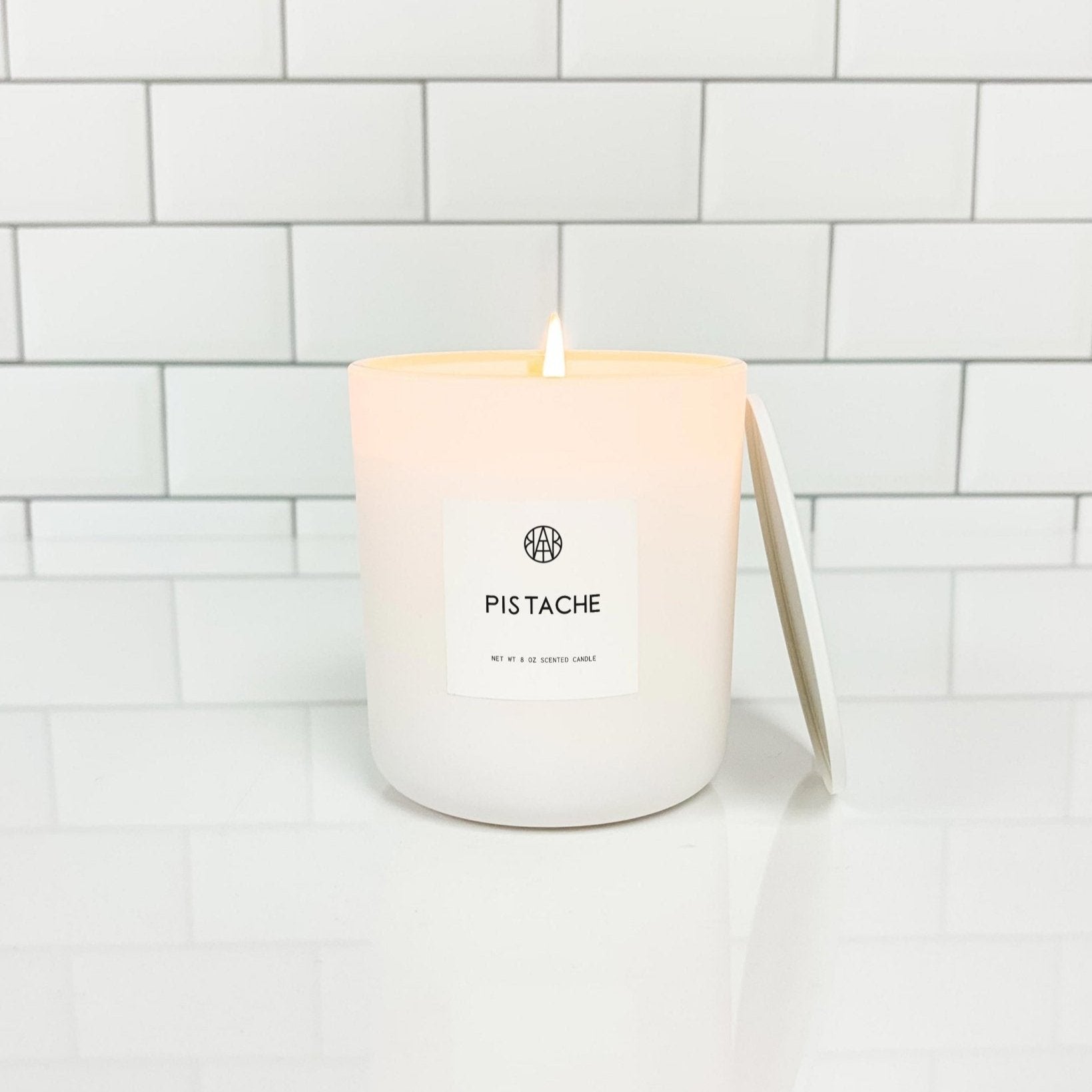 PISTACHE - Classic Candle - AEMBR - Clean Luxury Candles, Wax Melts & Laundry Care