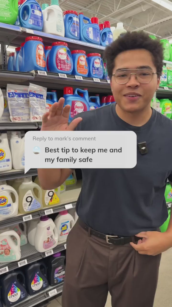 It’s way too easy to forget about the ingredients you’re using. Check out Aembr’s detergents and see how their ingredients compare.