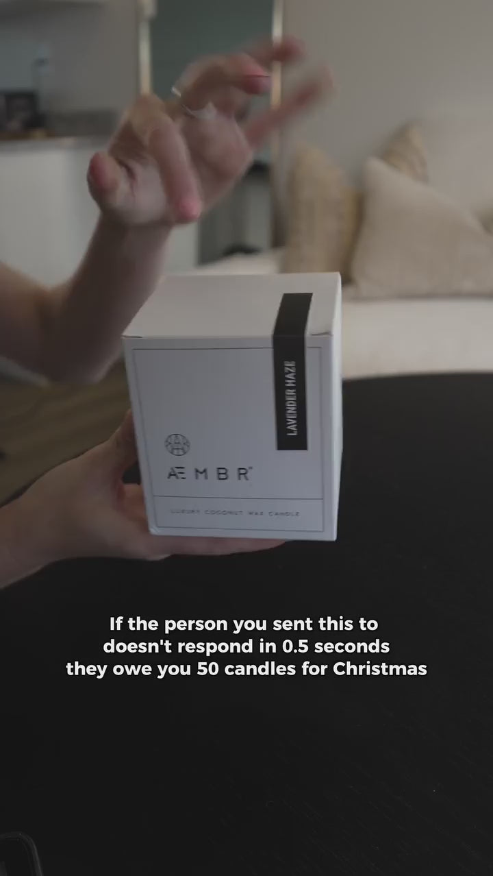 You deserve at least fifty candles for Christmas.😉 check out Aembr’s selection for this holiday season