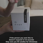 You deserve at least fifty candles for Christmas.😉 check out Aembr’s selection for this holiday season