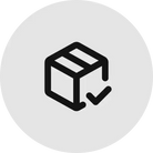 re:do Checkout+ hidden product icon, digital checkout feature, simple black and white design with minimal branding