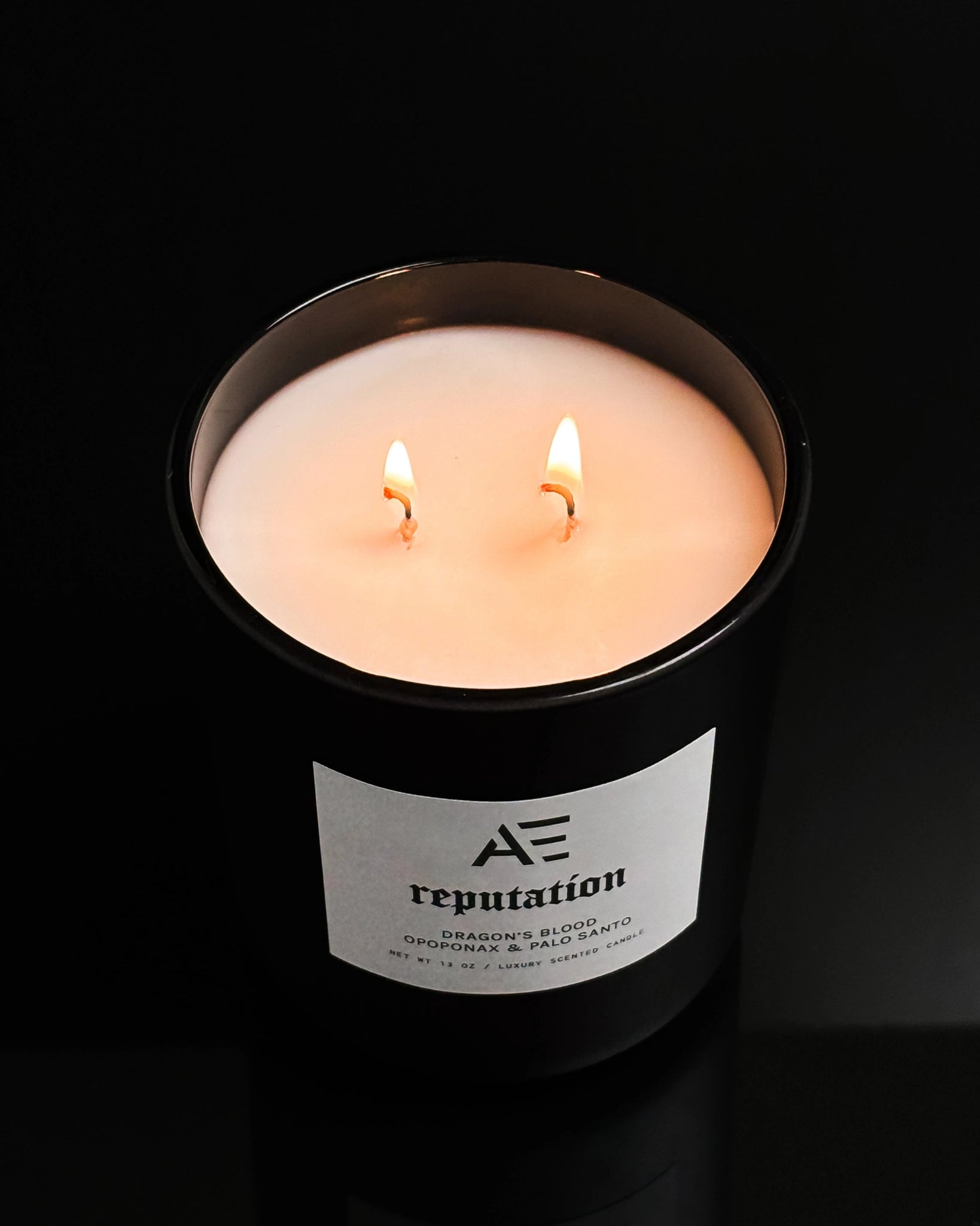 REPUTATION - Deluxe Candle - AEMBR - Clean Luxury Candles, Wax Melts & Laundry Care