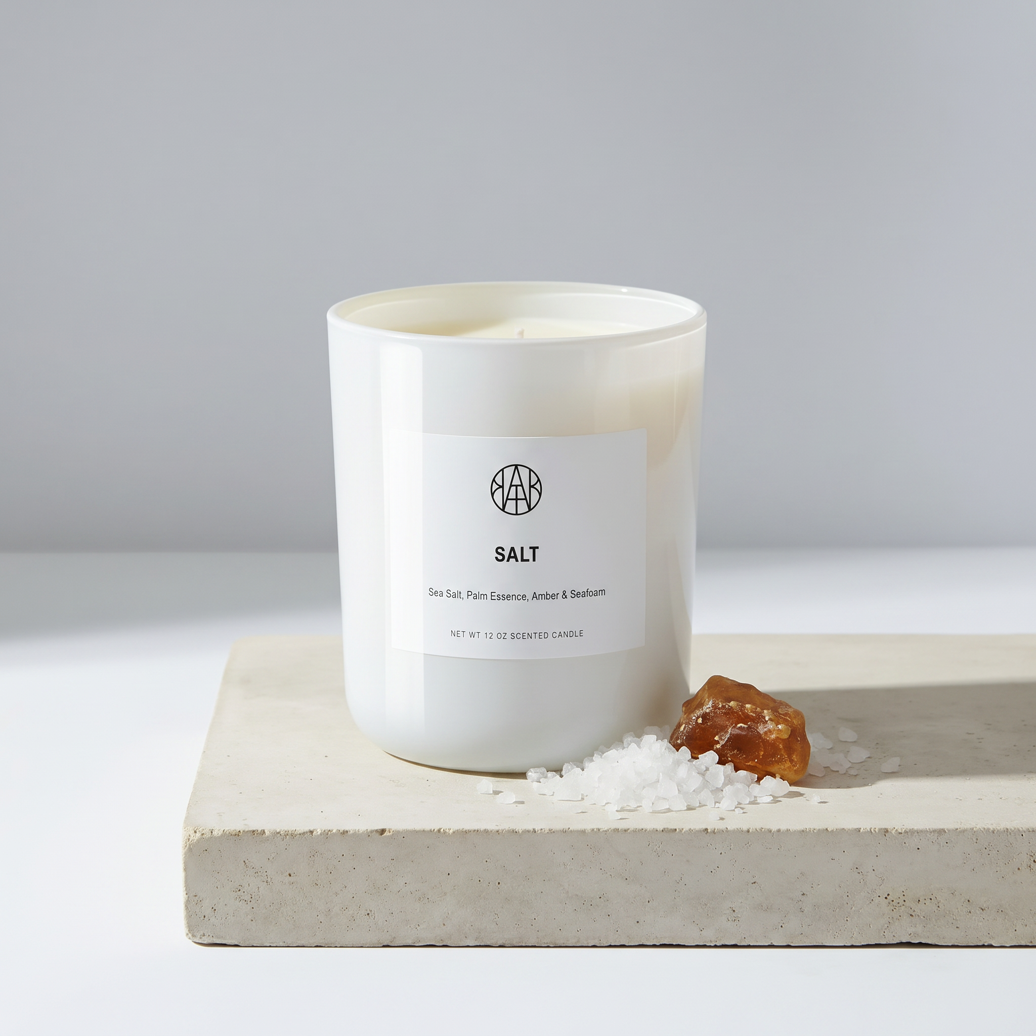 Salt Candle