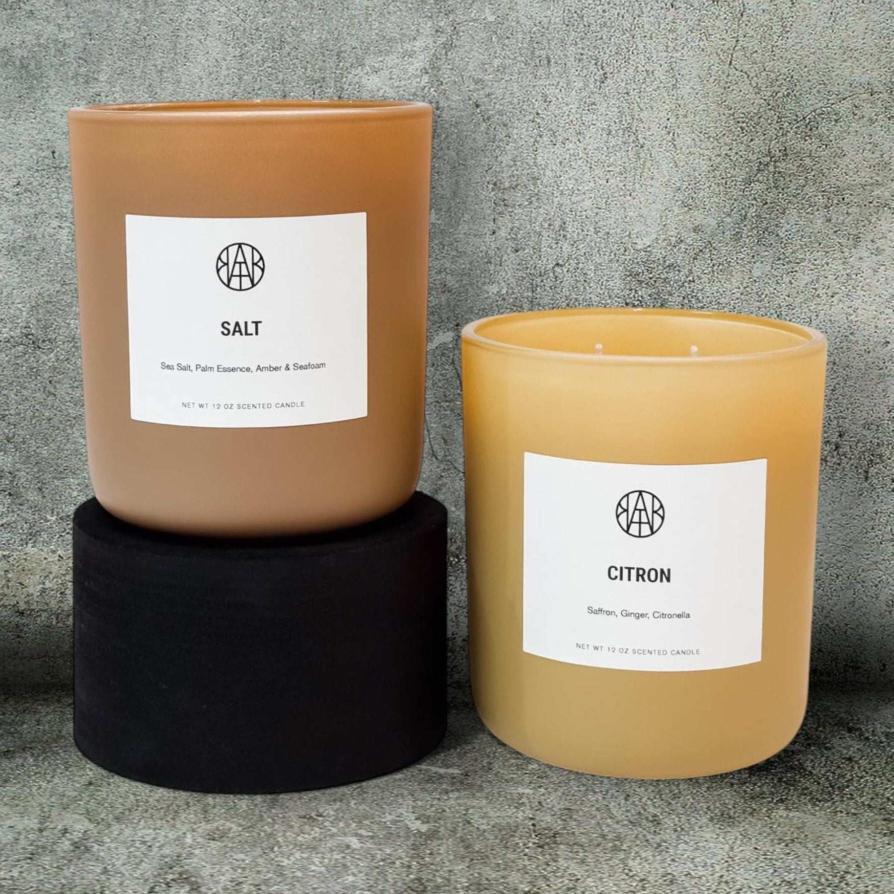 Citron & Salt Bundle - AEMBR - Clean Non - Toxic Luxury Goods