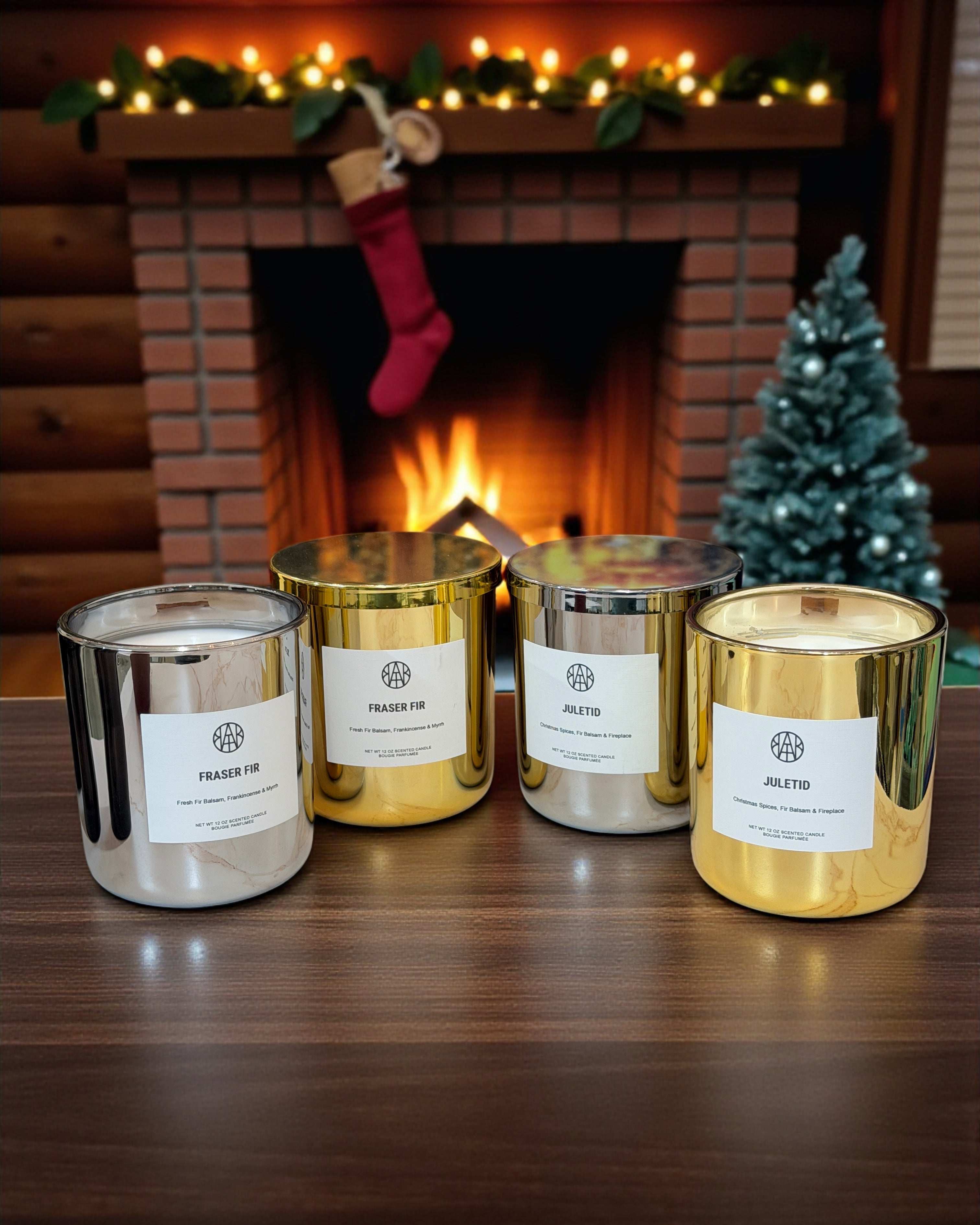 Fraser Fir - Silver & Gold Edition