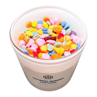 Saturday Morning Cartoons Candle - AEMBR - Clean Non - Toxic Luxury Goods