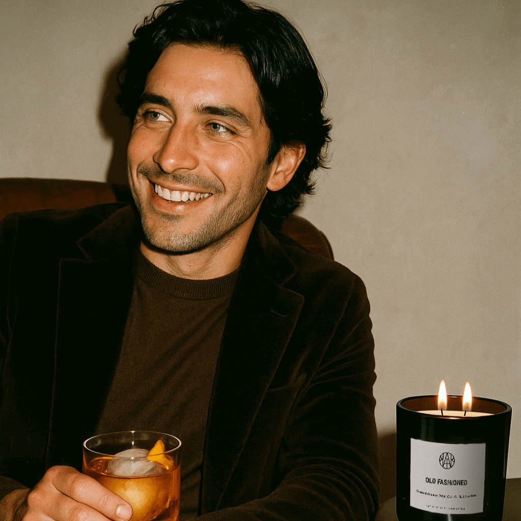 Tuxedo Candle - AEMBR - Clean Non - Toxic Luxury Goods