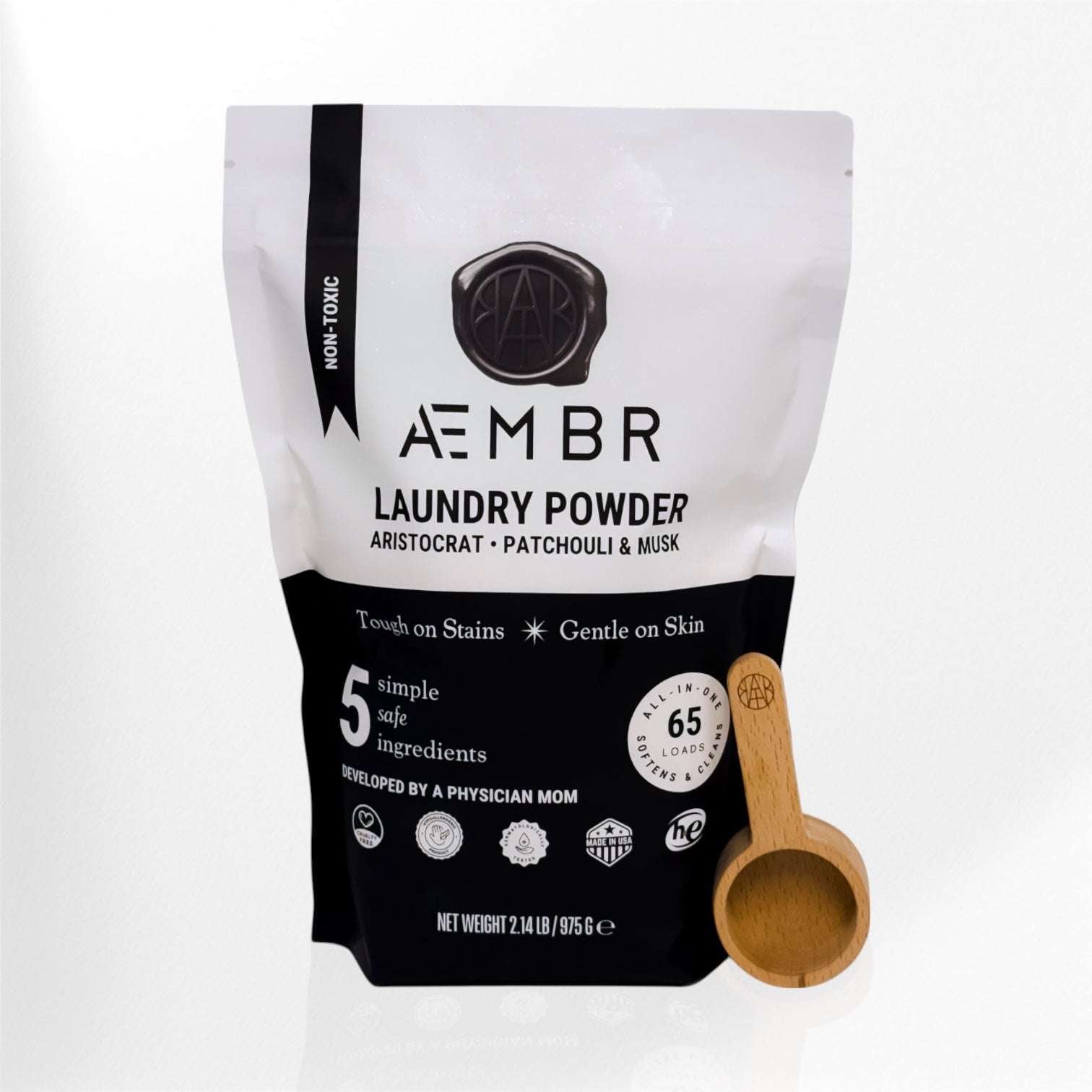 Laundry Starter Kit - AEMBR - Clean Non - Toxic Luxury Goods