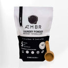 AEMBR Laundry Powder non-toxic detergent bag with wooden scoop, simple ingredients, home care