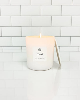 TOMAT - Single Wick Candle & Lid