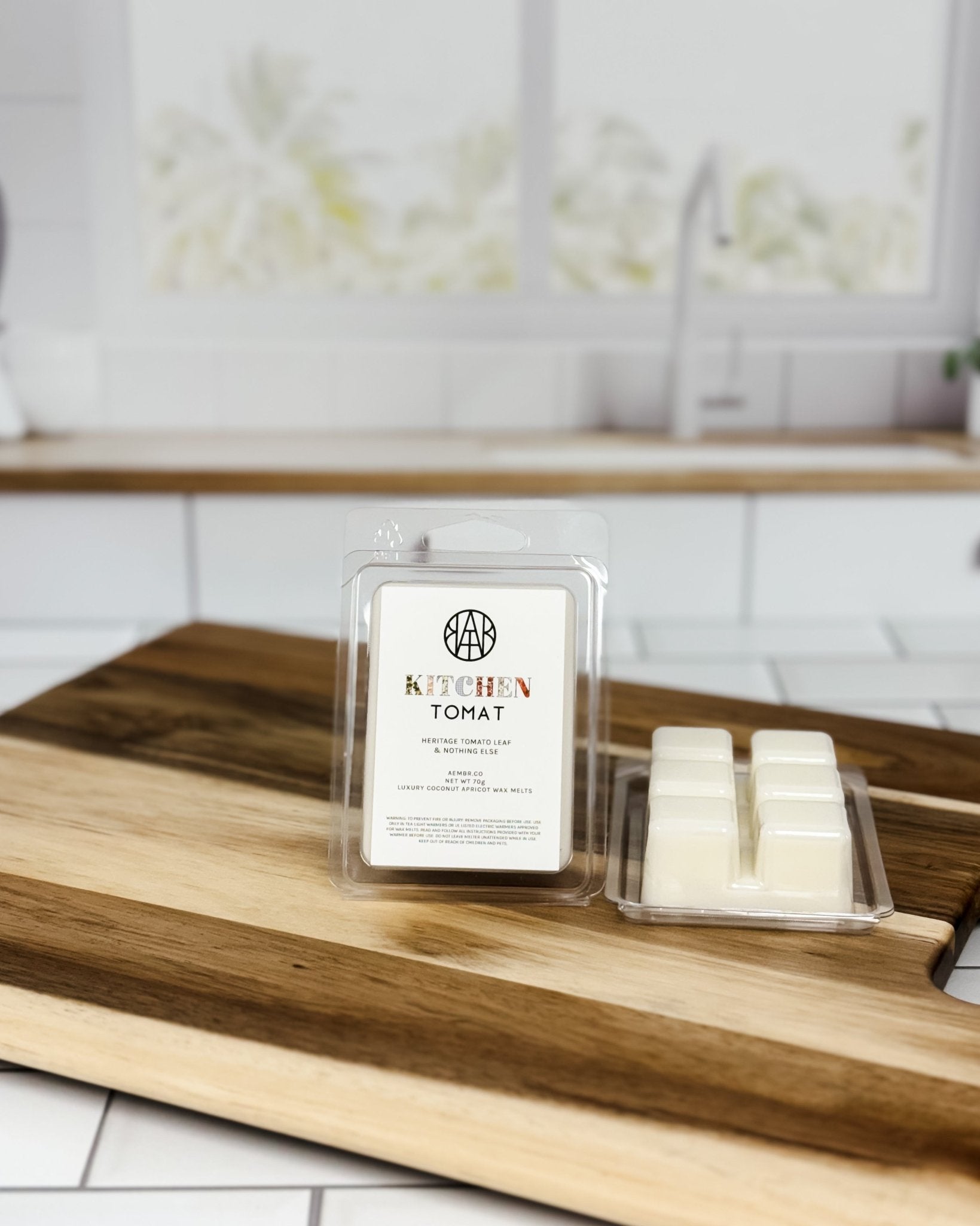 TOMAT - Wax Melt - AEMBR - Clean Luxury Candles, Wax Melts &amp; Laundry Care