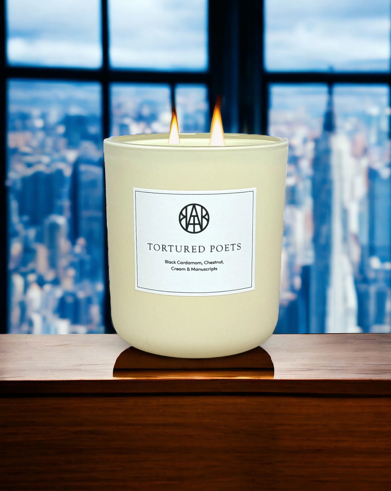 TORTURED POETS - Deluxe Candle - AEMBR - Clean Luxury Candles, Wax Melts & Laundry Care