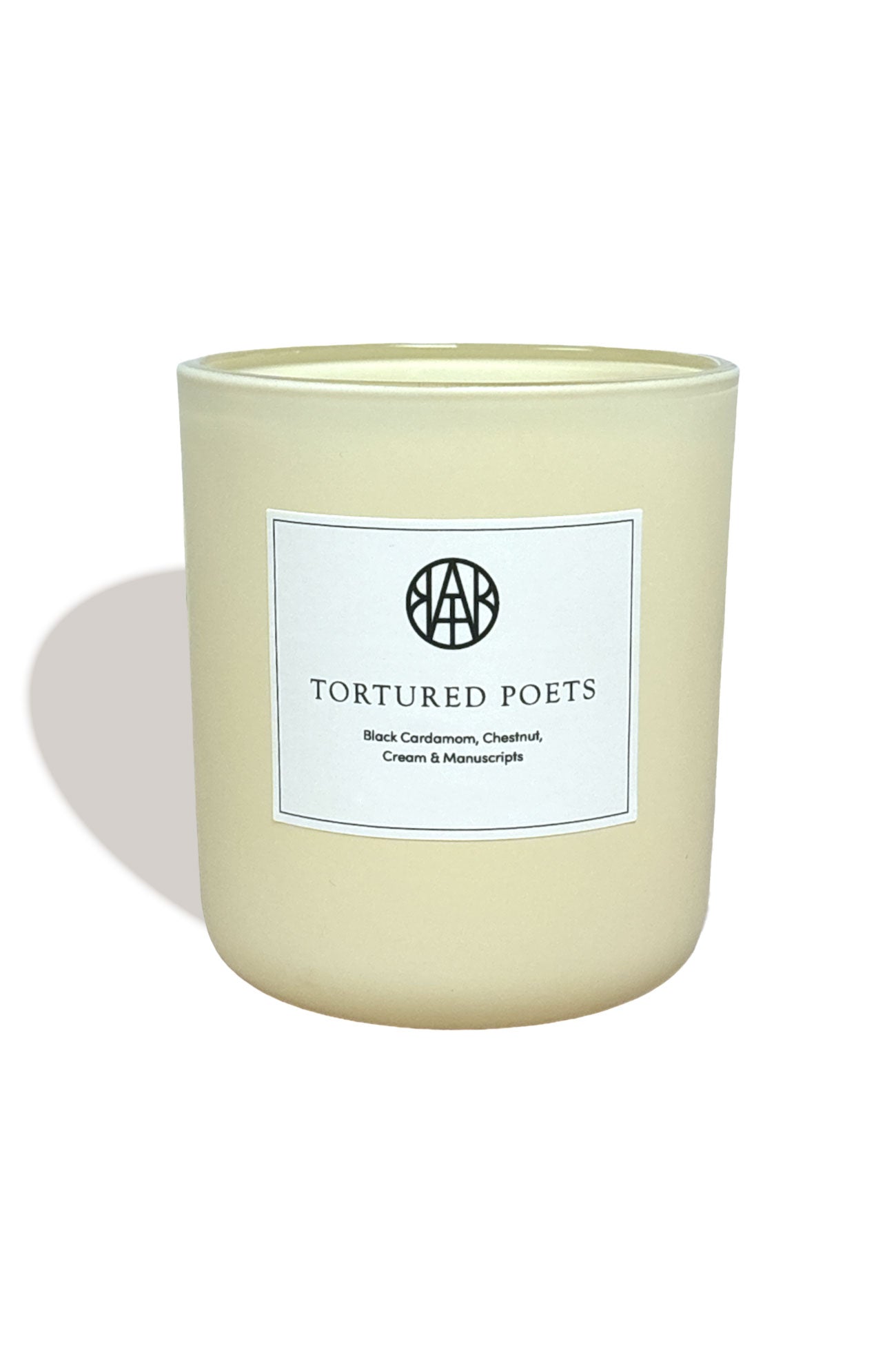 TORTURED POETS - Deluxe Candle - AEMBR - Clean Luxury Candles, Wax Melts & Laundry Care