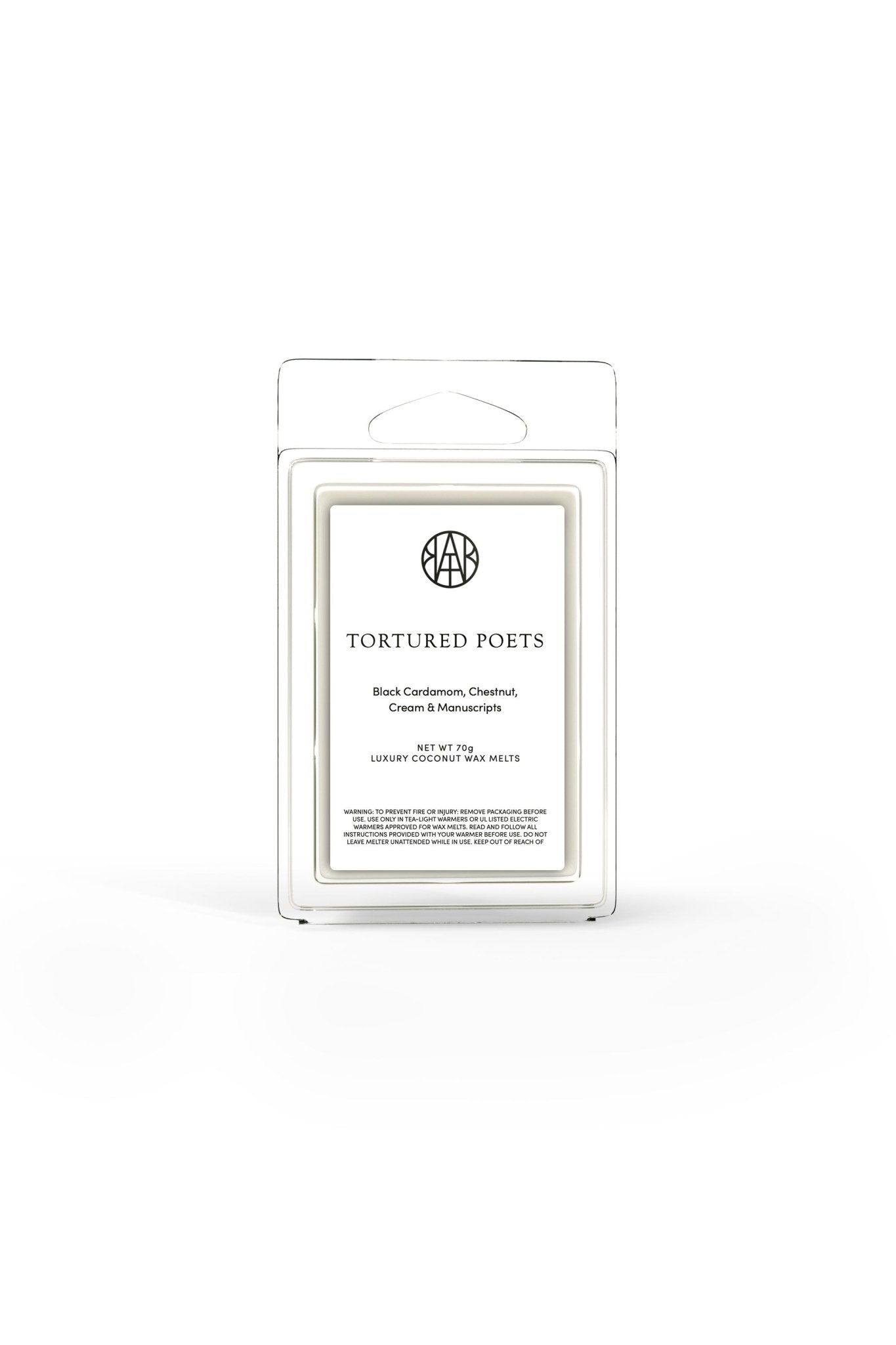 TORTURED POETS - Wax Melt - AEMBR - Clean Luxury Candles, Wax Melts & Laundry Care