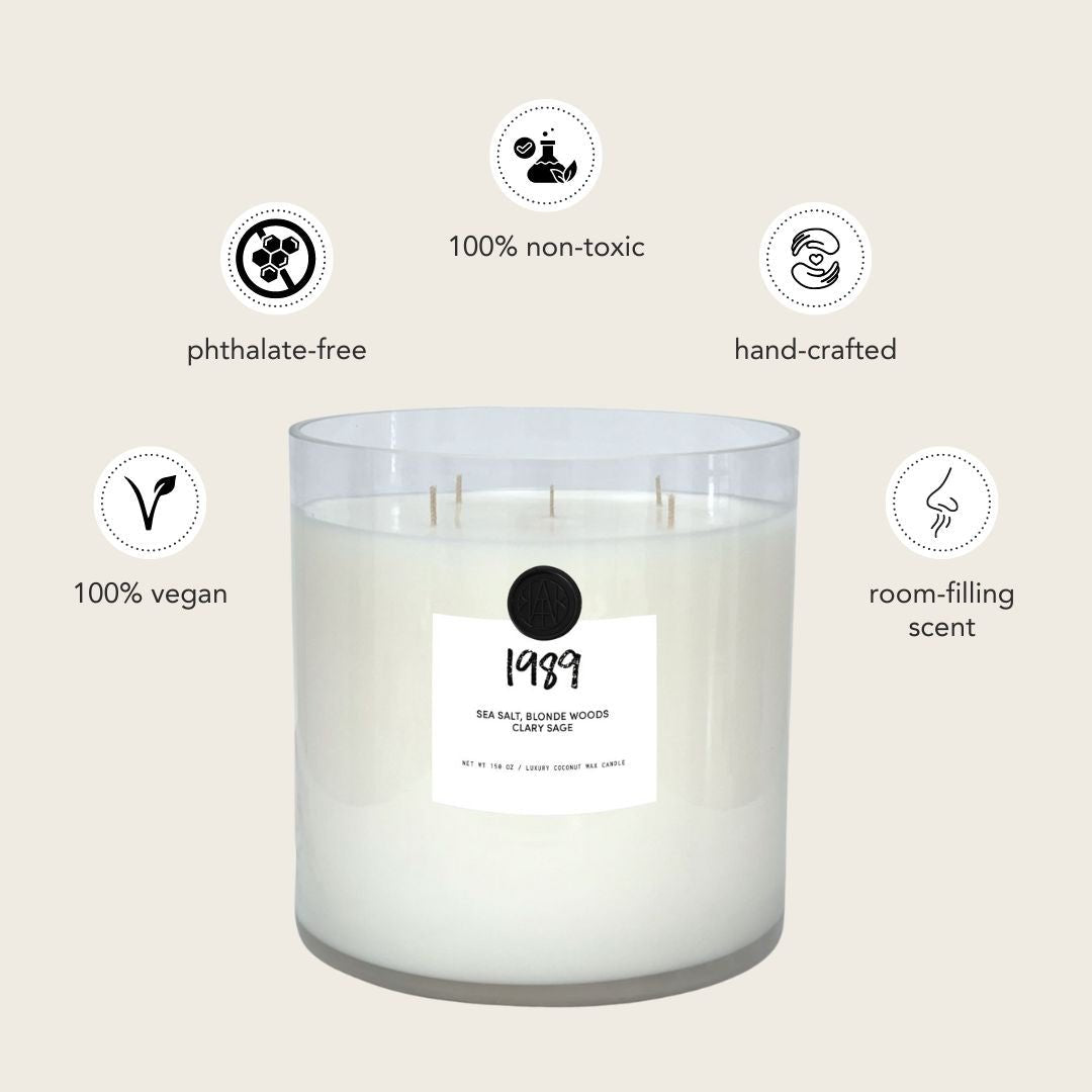 The Valkyrie - Amber Glow | Sweet Amber & Violet - AEMBR - Clean Non - Toxic Luxury Goods