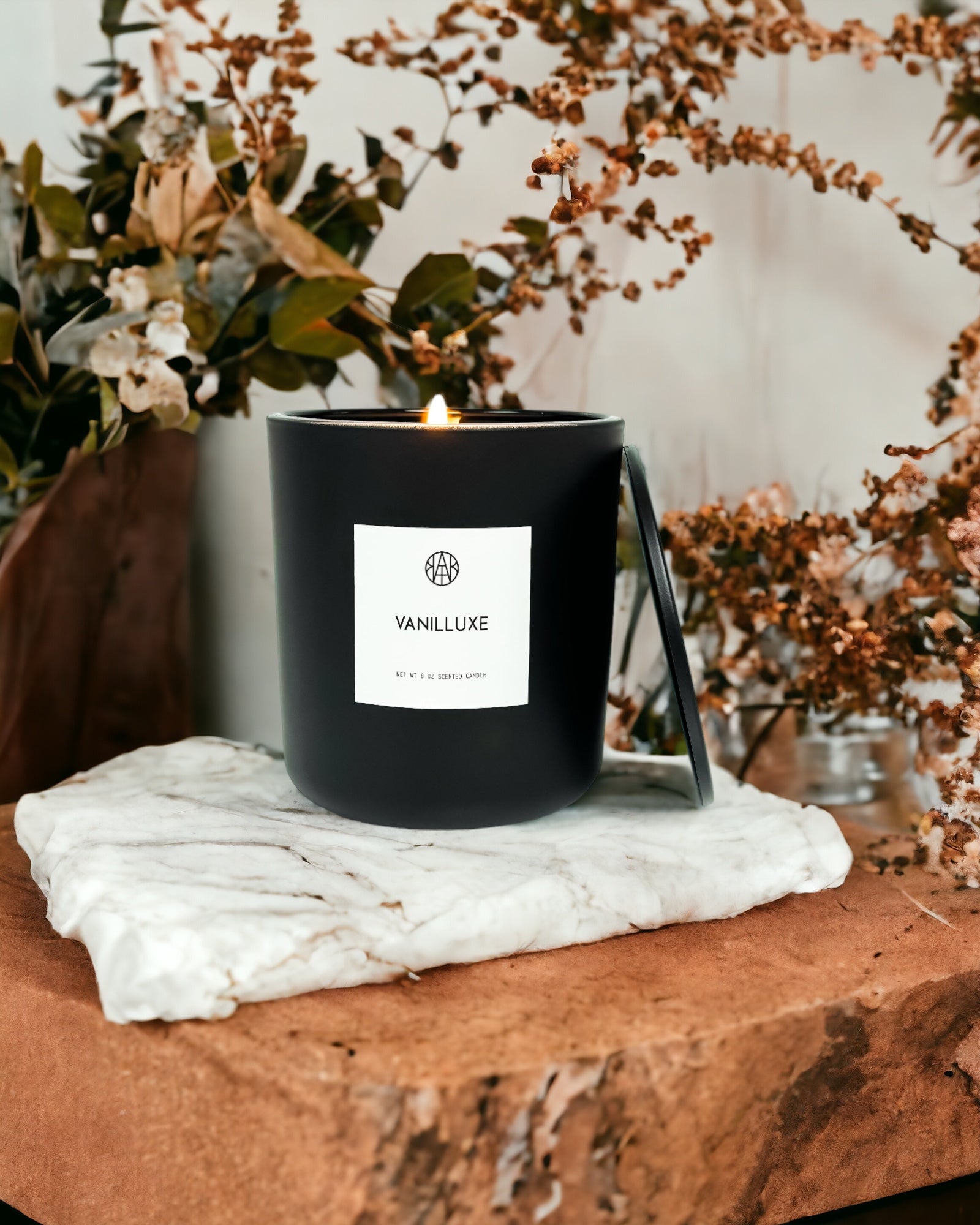 VANILLUXE - Classic Candle - AEMBR - Clean Luxury Candles, Wax Melts &amp; Laundry Care