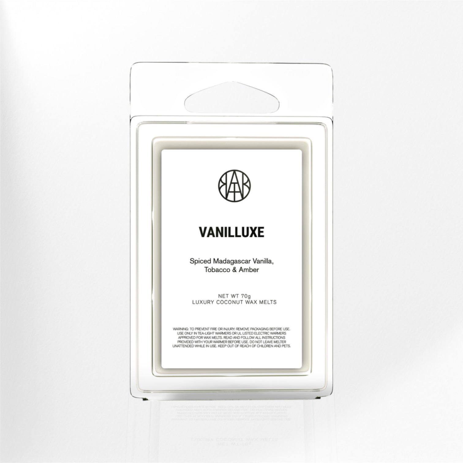 Vanilluxe Wax Melt - AEMBR - Clean Non - Toxic Luxury Goods