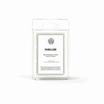 AEMBR Vanilluxe luxury coconut wax melt clamshell, spiced vanilla scent, non-toxic home fragrance