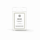 AEMBR Vanilluxe luxury coconut wax melt in clear packaging, vanilla, tobacco, amber scent.