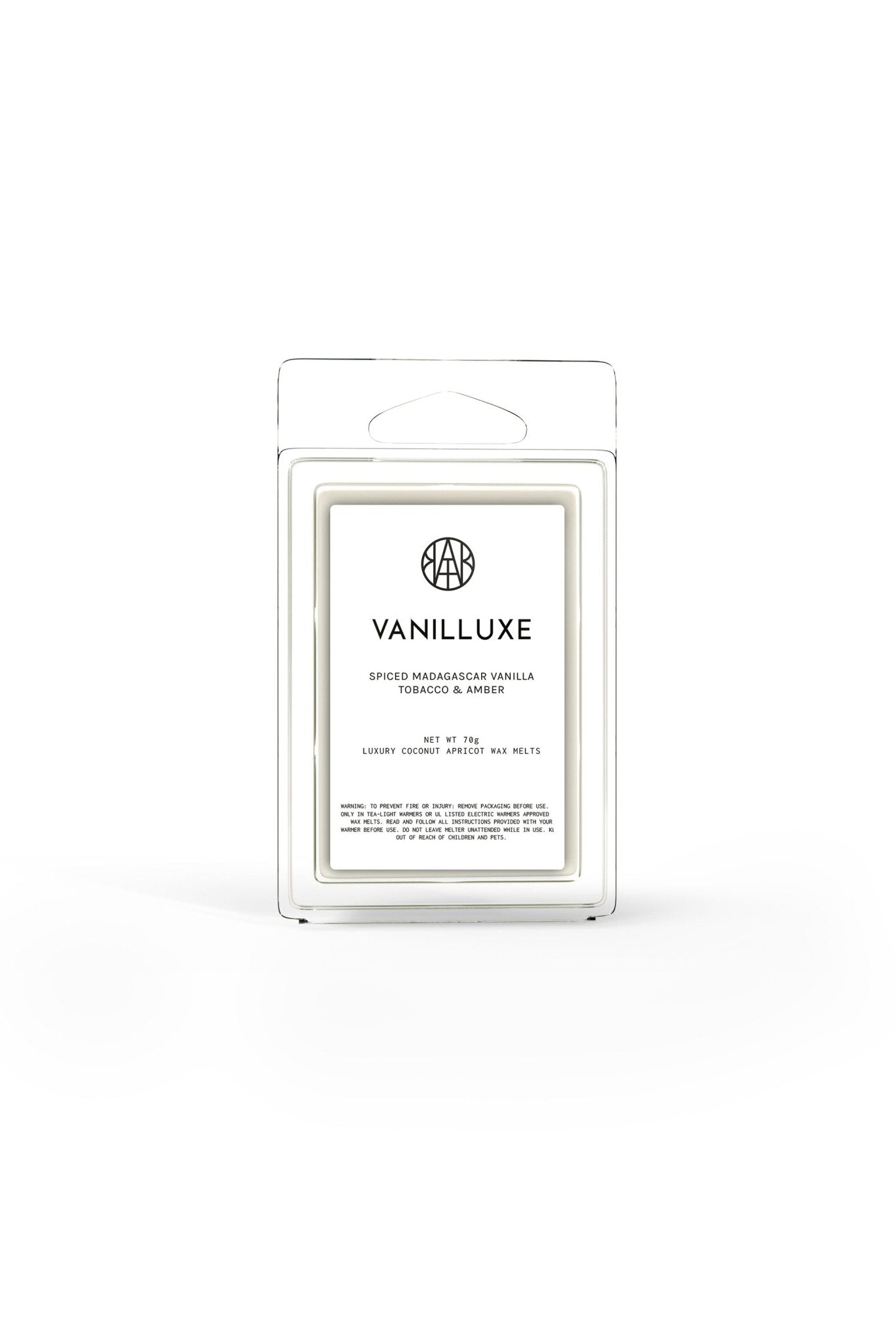 VANILLUXE - Wax Melt - AEMBR - Clean Luxury Candles, Wax Melts & Laundry Care