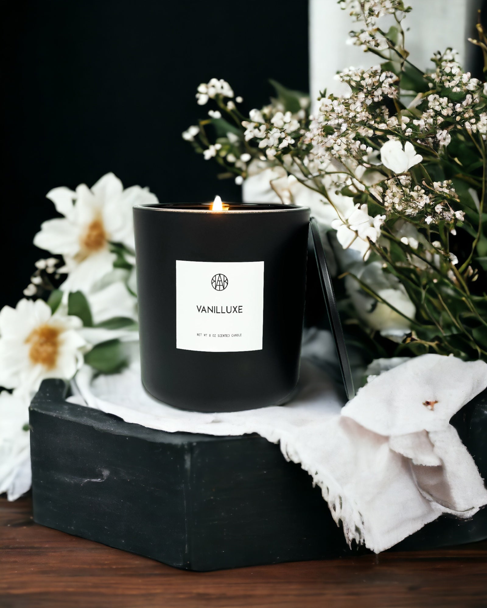 VANILLUXE - Classic Candle - AEMBR - Clean Luxury Candles, Wax Melts &amp; Laundry Care