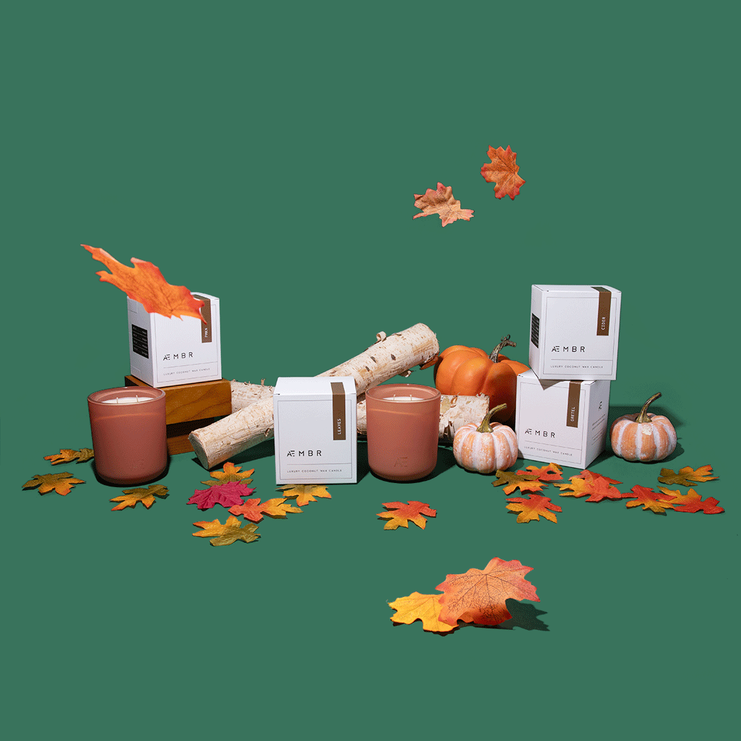 LEAVES - AEMBR - Clean Luxury Candles, Wax Melts & Laundry Care